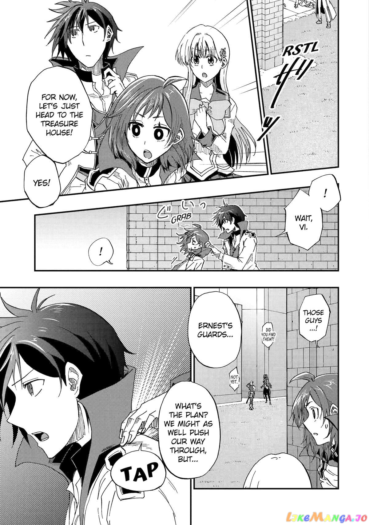 Ankoku Kishino no Ore desu Ga Saikyou no Hijiri Kishi wo Mezashimasu chapter 53 - page 39