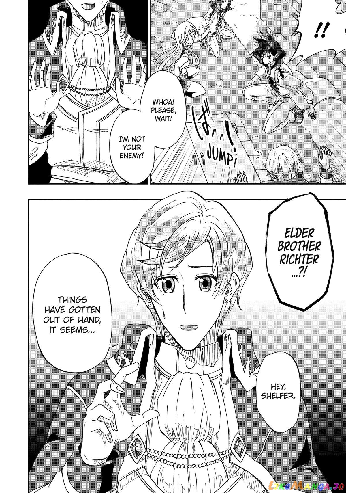 Ankoku Kishino no Ore desu Ga Saikyou no Hijiri Kishi wo Mezashimasu chapter 53 - page 40