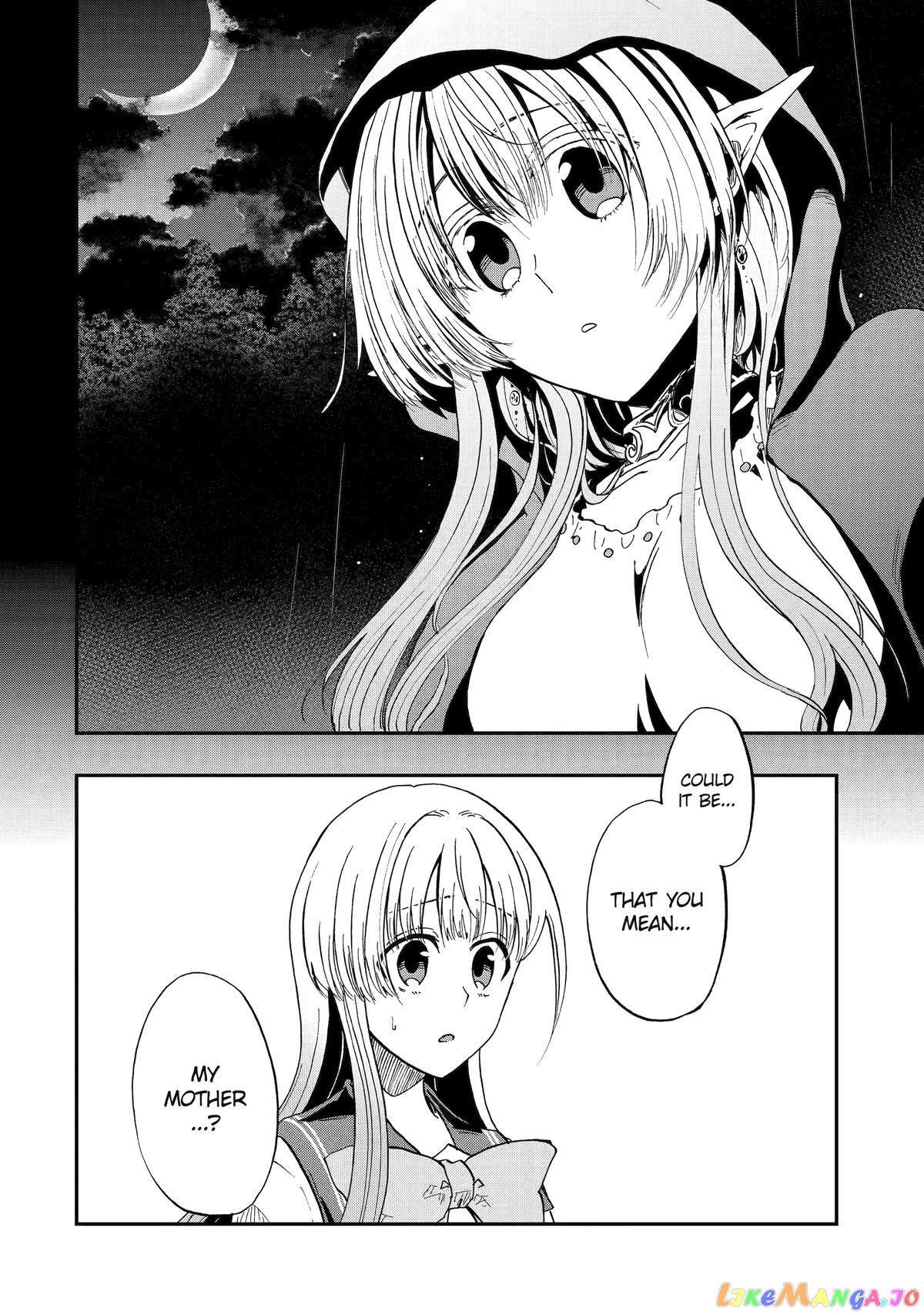 Ankoku Kishino no Ore desu Ga Saikyou no Hijiri Kishi wo Mezashimasu chapter 53 - page 8