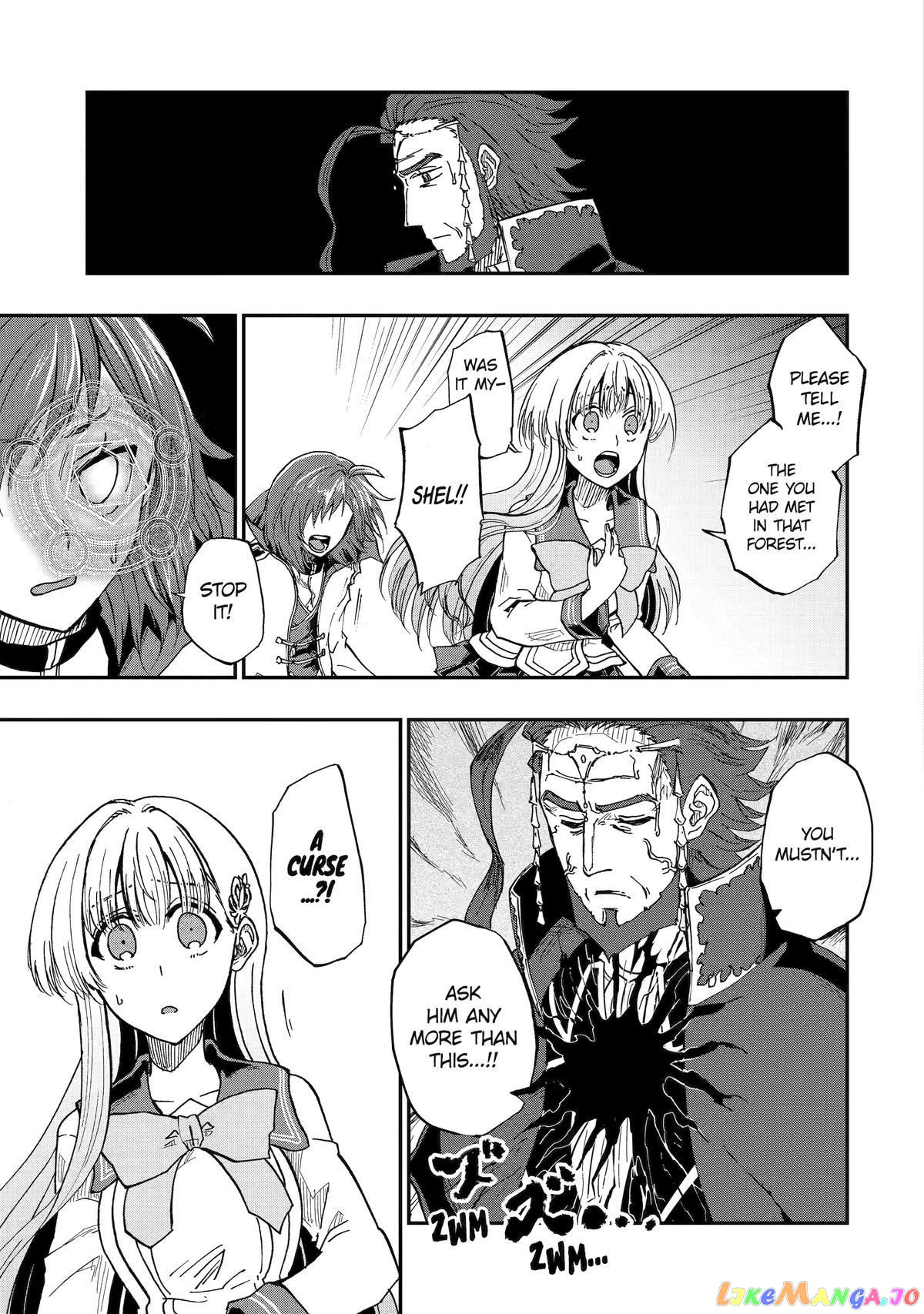 Ankoku Kishino no Ore desu Ga Saikyou no Hijiri Kishi wo Mezashimasu chapter 53 - page 9