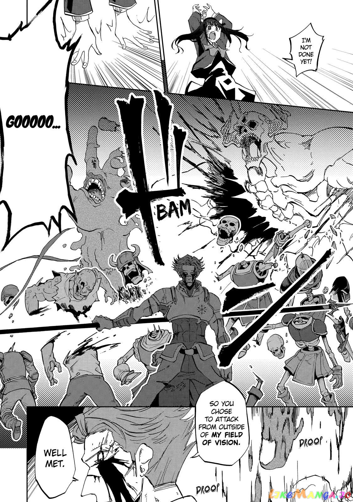 Ankoku Kishino no Ore desu Ga Saikyou no Hijiri Kishi wo Mezashimasu chapter 29 - page 12
