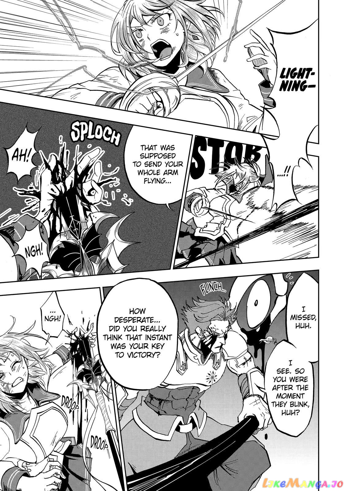 Ankoku Kishino no Ore desu Ga Saikyou no Hijiri Kishi wo Mezashimasu chapter 29 - page 17