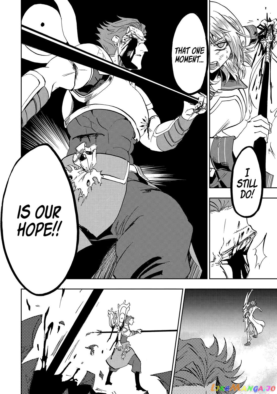 Ankoku Kishino no Ore desu Ga Saikyou no Hijiri Kishi wo Mezashimasu chapter 29 - page 18