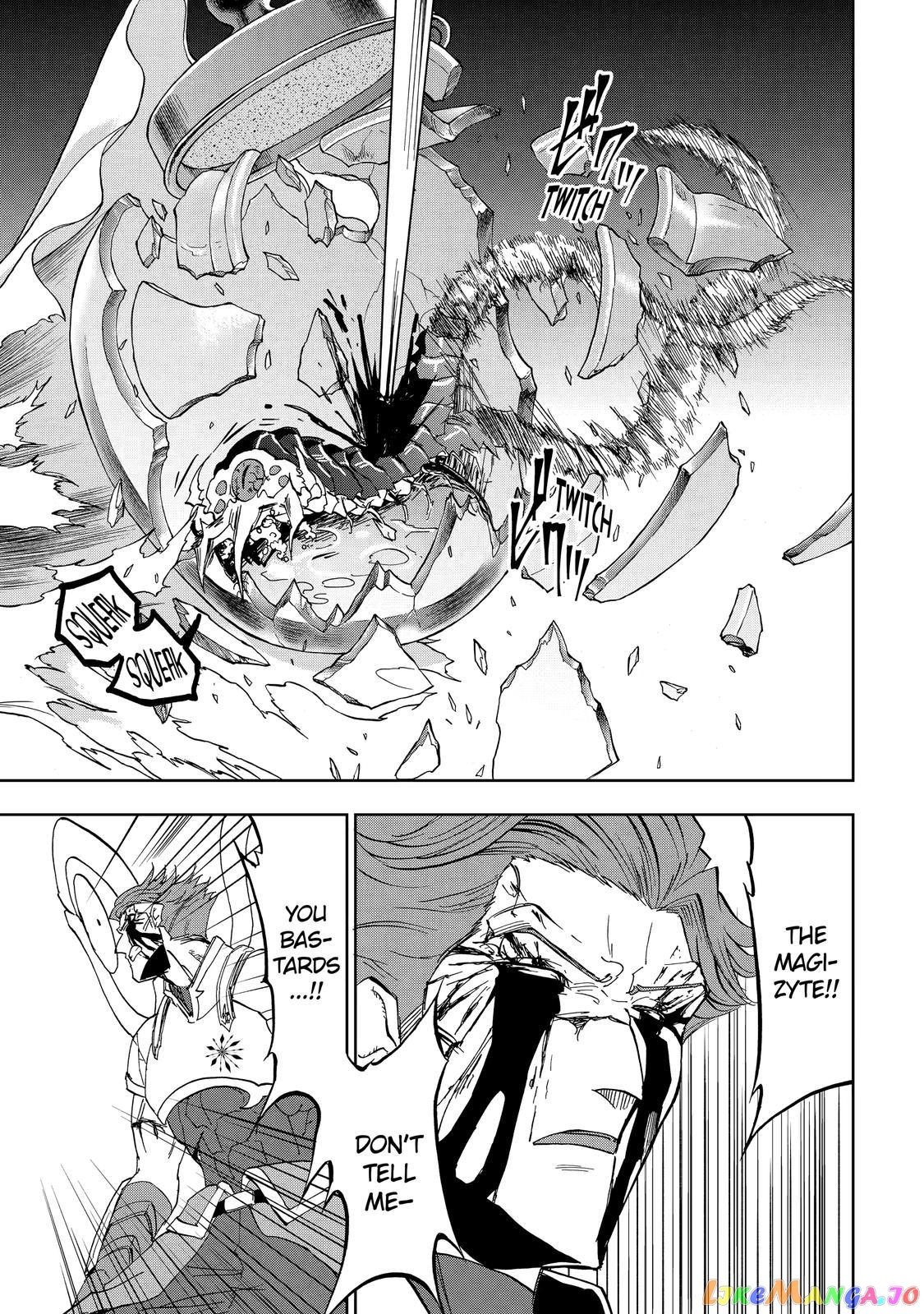 Ankoku Kishino no Ore desu Ga Saikyou no Hijiri Kishi wo Mezashimasu chapter 29 - page 19