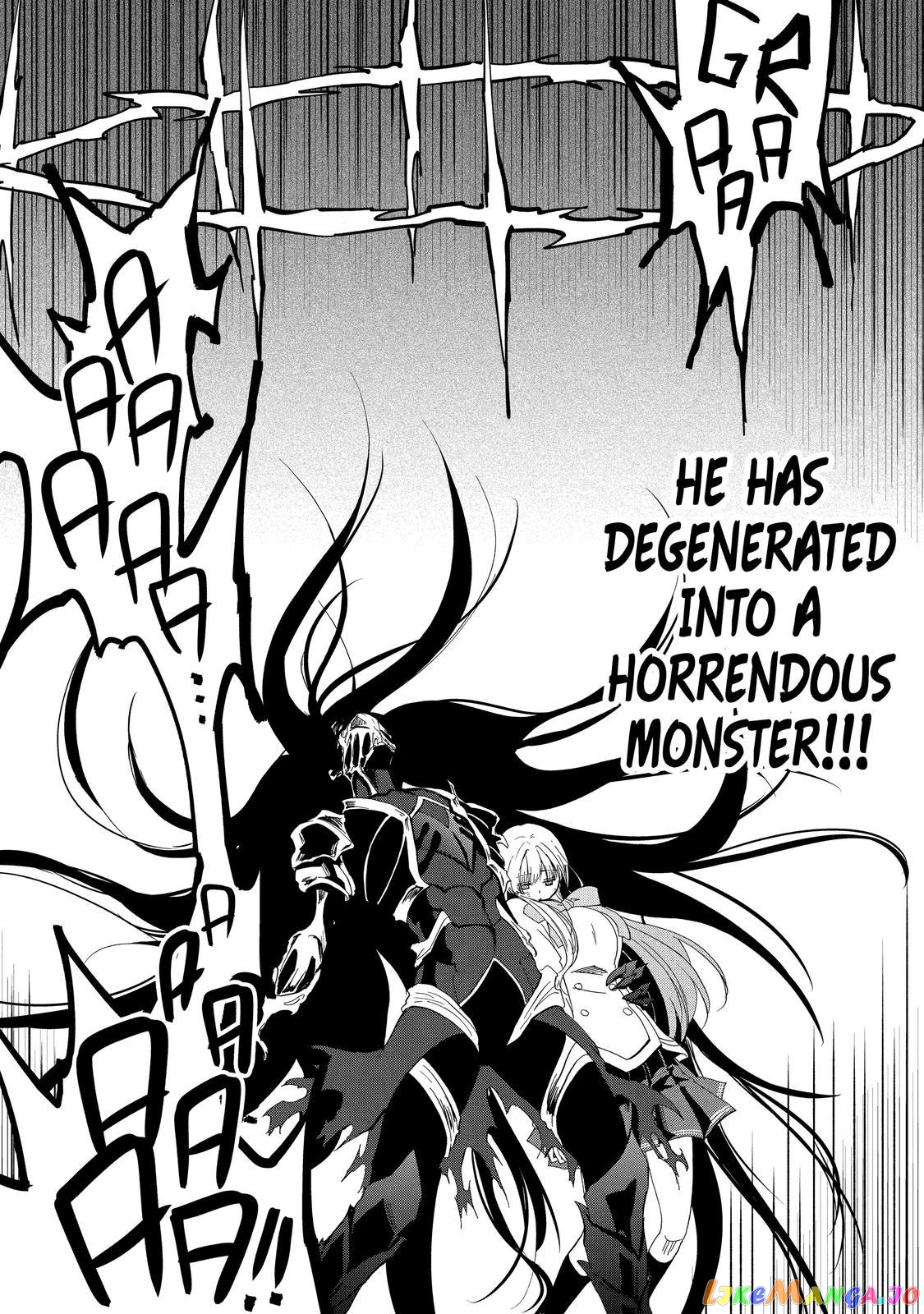 Ankoku Kishino no Ore desu Ga Saikyou no Hijiri Kishi wo Mezashimasu chapter 29 - page 31