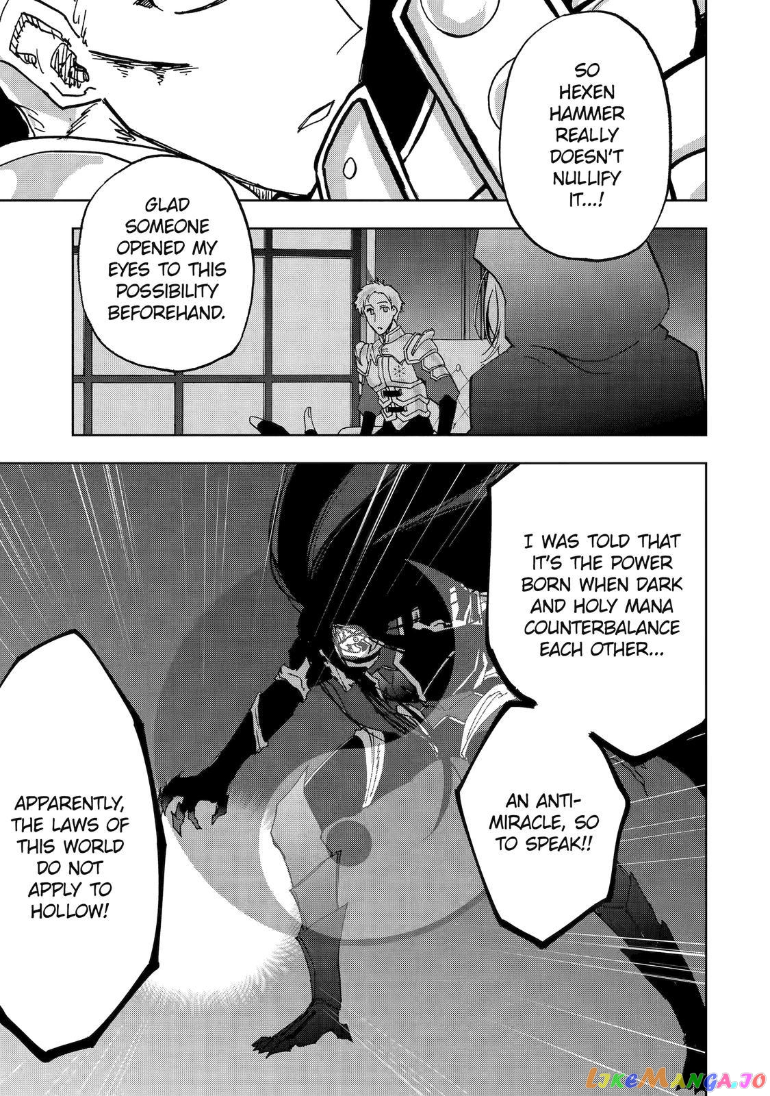 Ankoku Kishino no Ore desu Ga Saikyou no Hijiri Kishi wo Mezashimasu chapter 42 - page 11