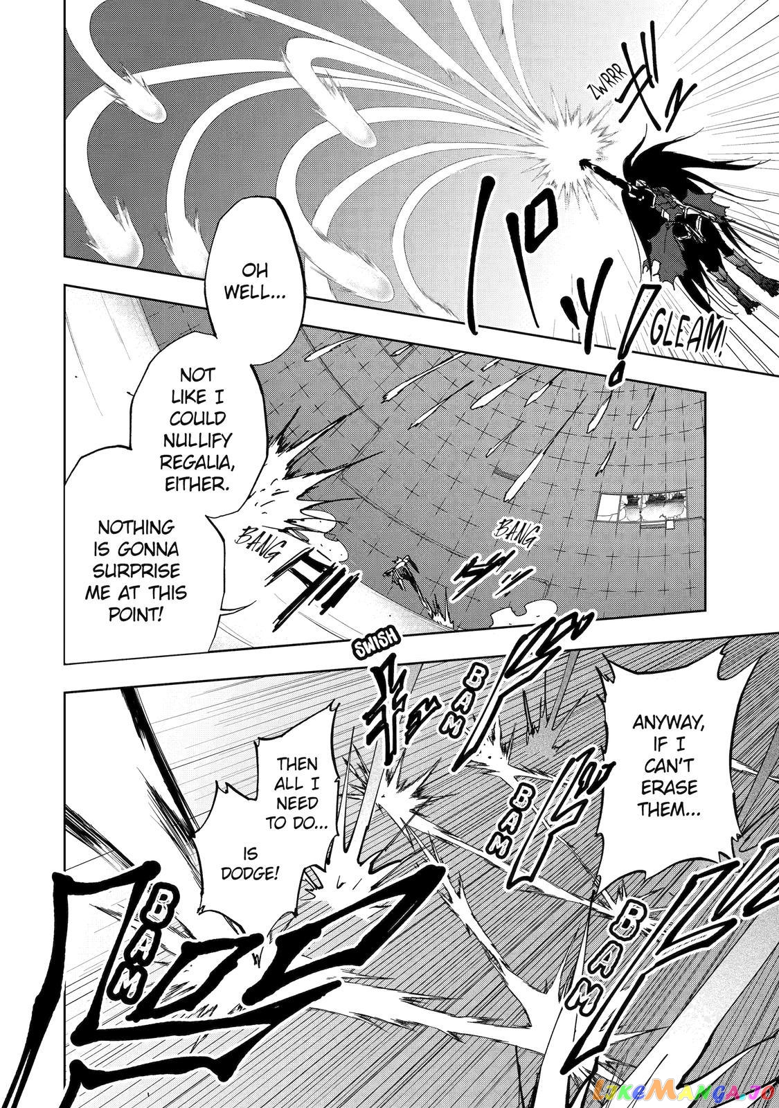 Ankoku Kishino no Ore desu Ga Saikyou no Hijiri Kishi wo Mezashimasu chapter 42 - page 12