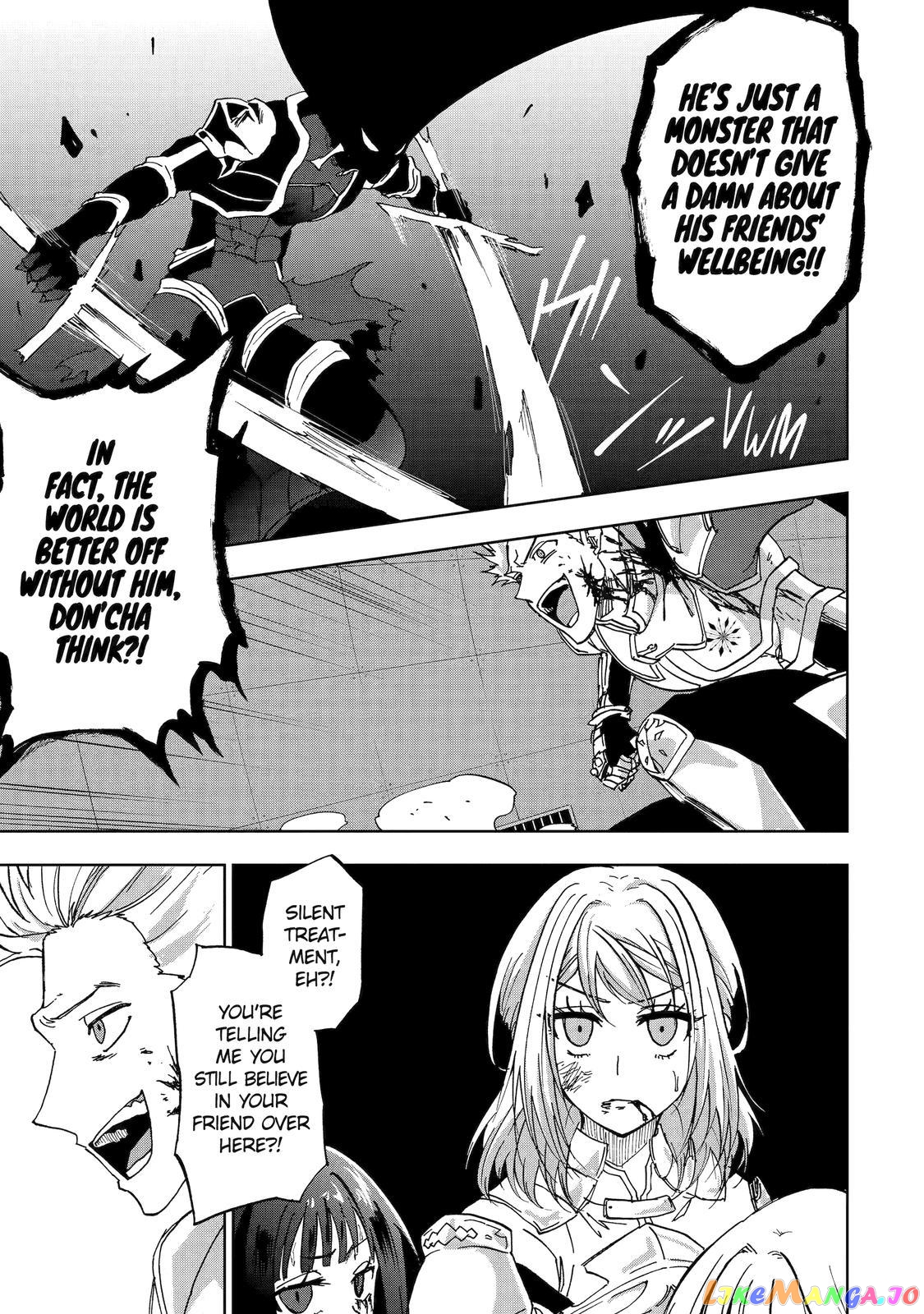 Ankoku Kishino no Ore desu Ga Saikyou no Hijiri Kishi wo Mezashimasu chapter 42 - page 23