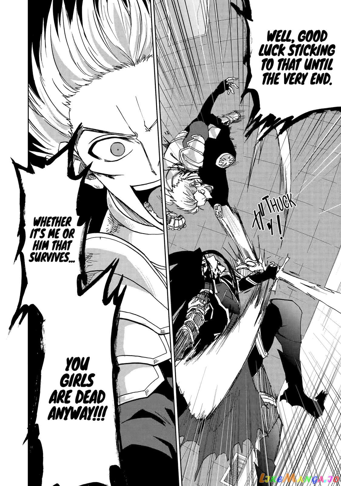 Ankoku Kishino no Ore desu Ga Saikyou no Hijiri Kishi wo Mezashimasu chapter 42 - page 24