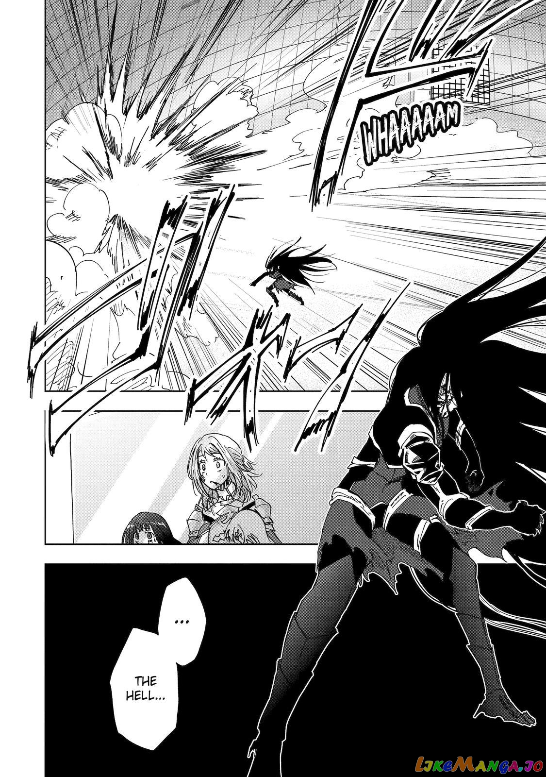 Ankoku Kishino no Ore desu Ga Saikyou no Hijiri Kishi wo Mezashimasu chapter 42 - page 26