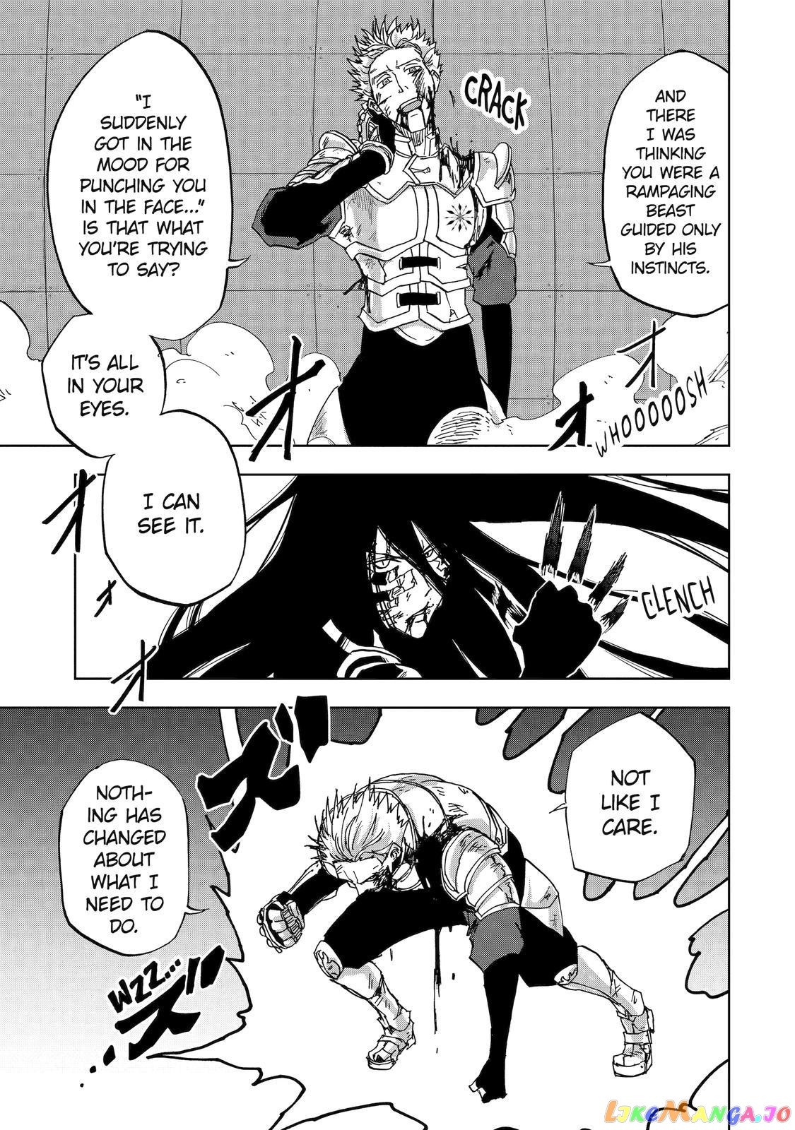 Ankoku Kishino no Ore desu Ga Saikyou no Hijiri Kishi wo Mezashimasu chapter 42 - page 27