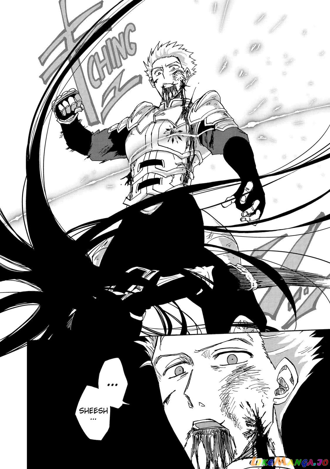 Ankoku Kishino no Ore desu Ga Saikyou no Hijiri Kishi wo Mezashimasu chapter 42 - page 30
