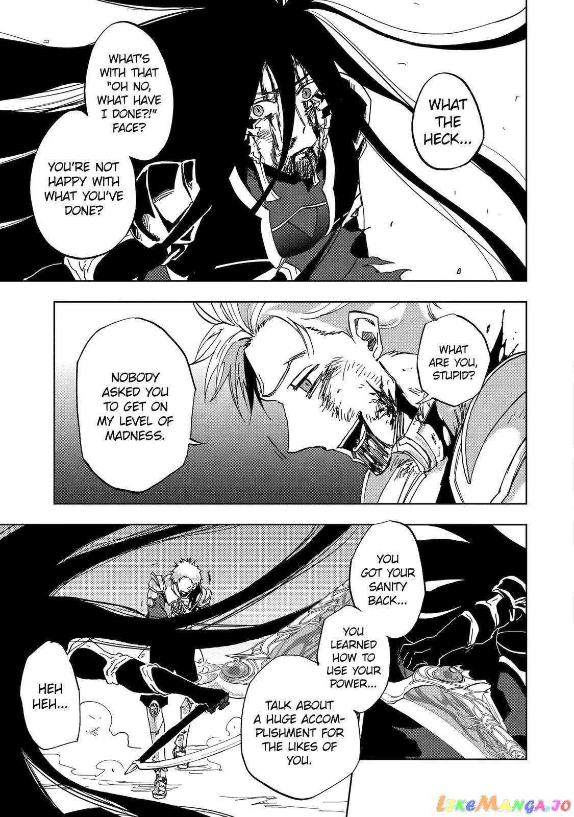 Ankoku Kishino no Ore desu Ga Saikyou no Hijiri Kishi wo Mezashimasu chapter 42 - page 31