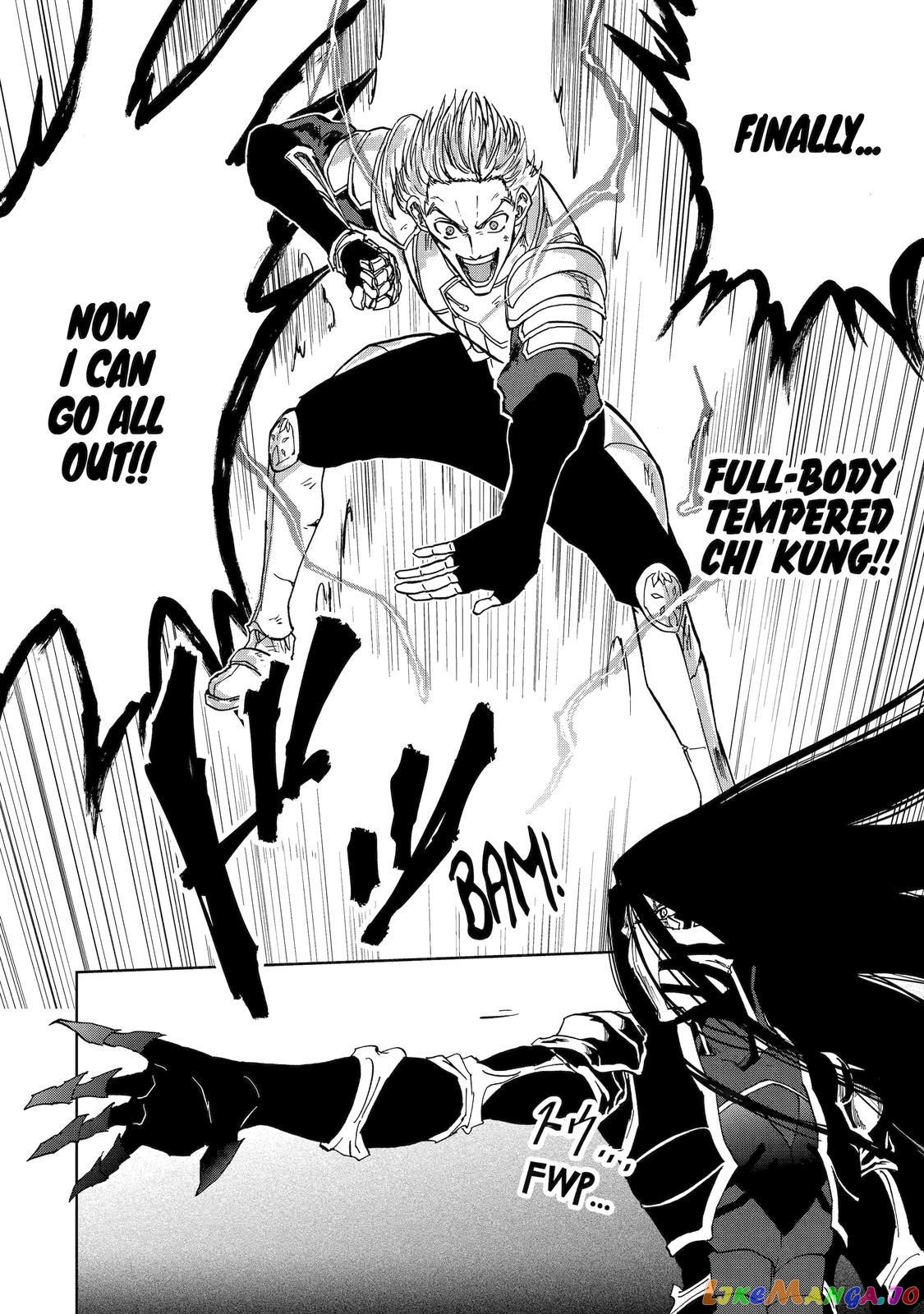 Ankoku Kishino no Ore desu Ga Saikyou no Hijiri Kishi wo Mezashimasu chapter 42 - page 6