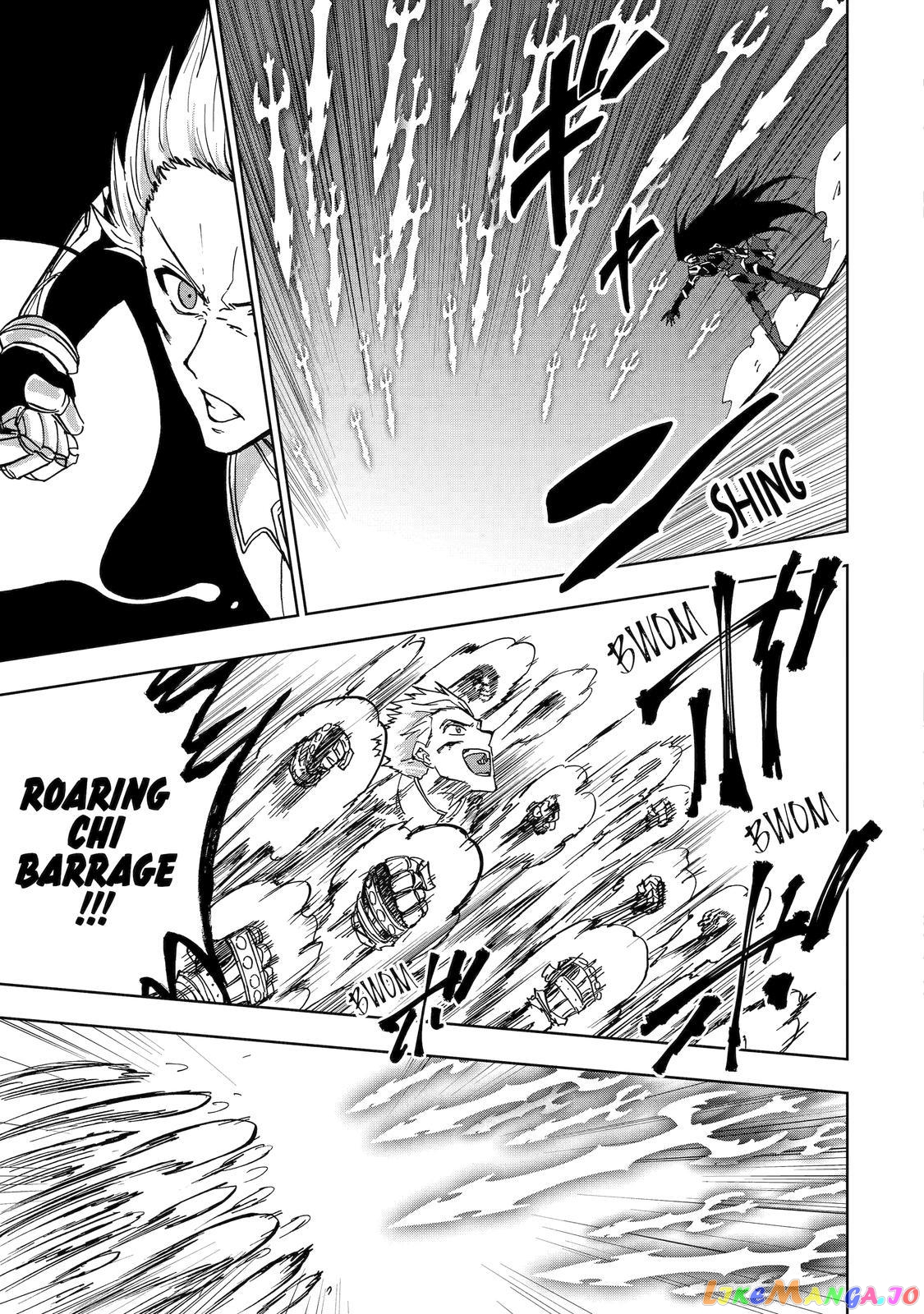 Ankoku Kishino no Ore desu Ga Saikyou no Hijiri Kishi wo Mezashimasu chapter 42 - page 7