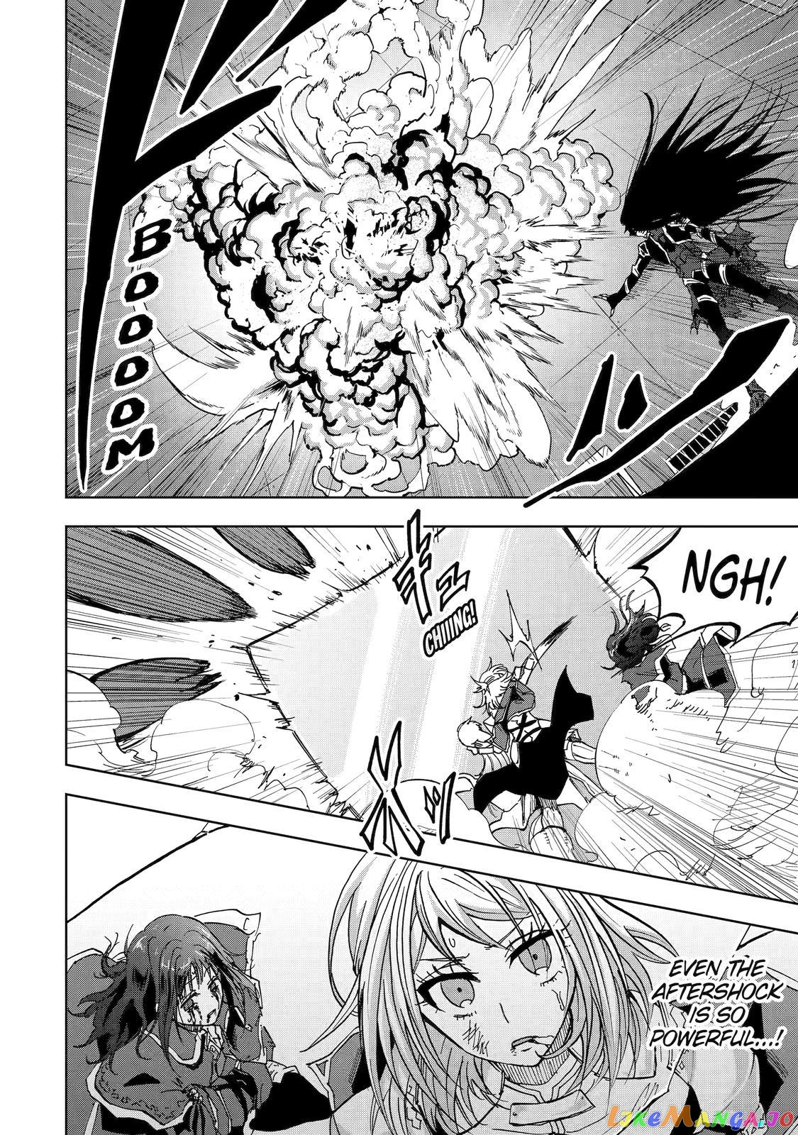 Ankoku Kishino no Ore desu Ga Saikyou no Hijiri Kishi wo Mezashimasu chapter 42 - page 8