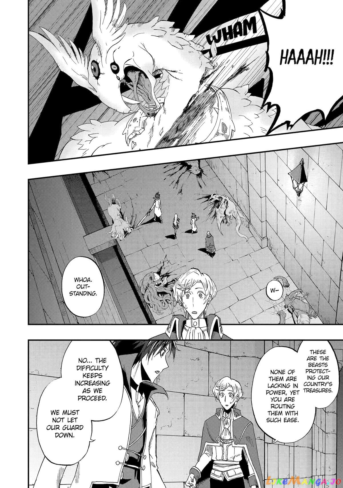 Ankoku Kishino no Ore desu Ga Saikyou no Hijiri Kishi wo Mezashimasu chapter 54 - page 8