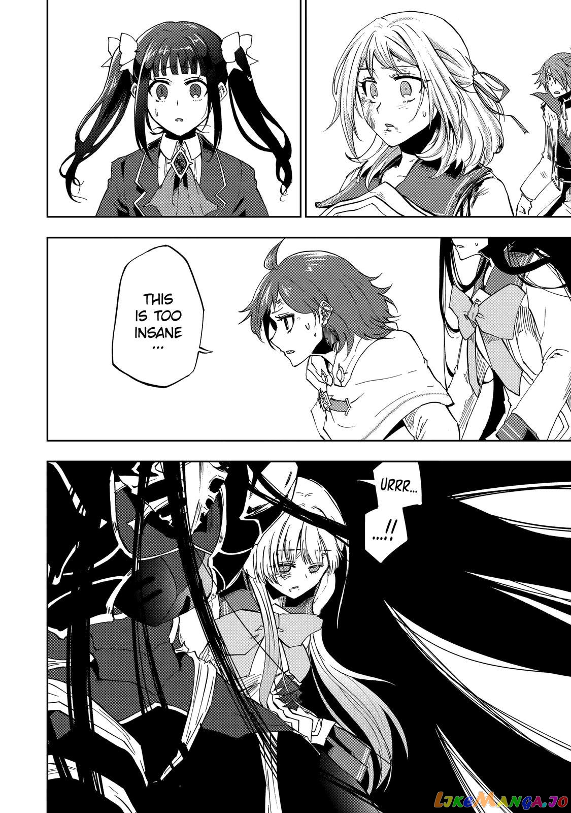 Ankoku Kishino no Ore desu Ga Saikyou no Hijiri Kishi wo Mezashimasu chapter 30 - page 11