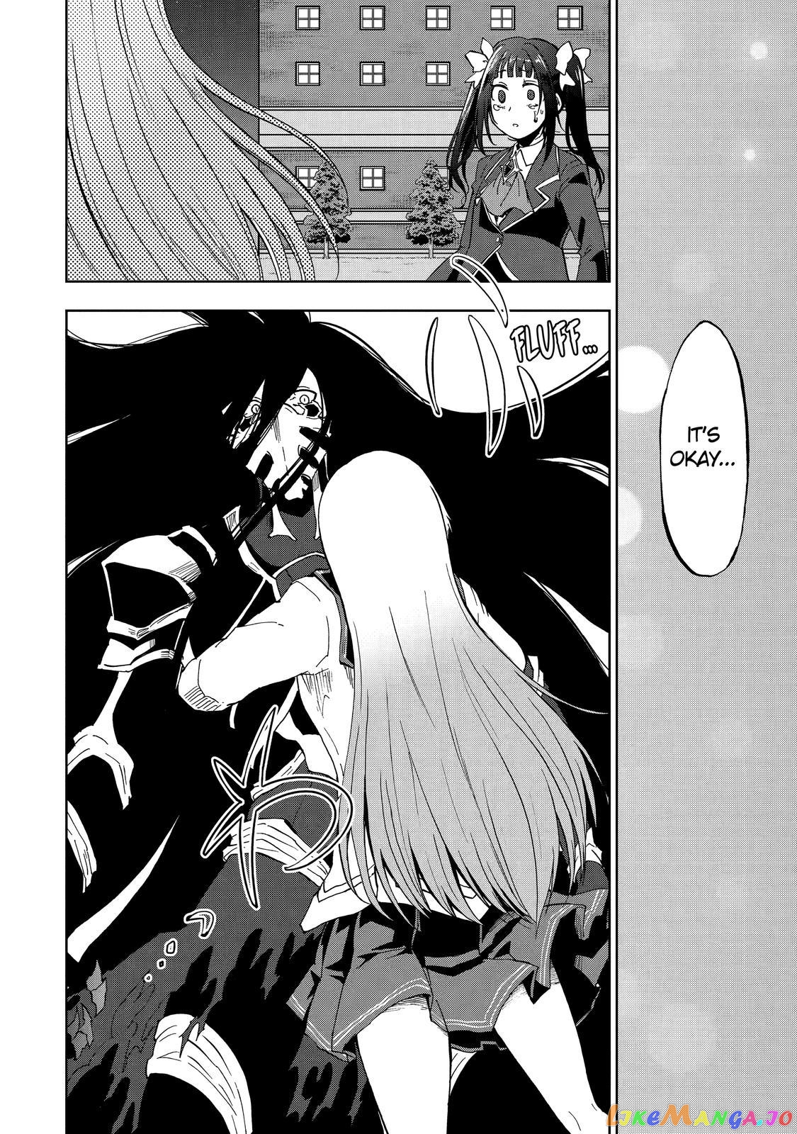 Ankoku Kishino no Ore desu Ga Saikyou no Hijiri Kishi wo Mezashimasu chapter 30 - page 15