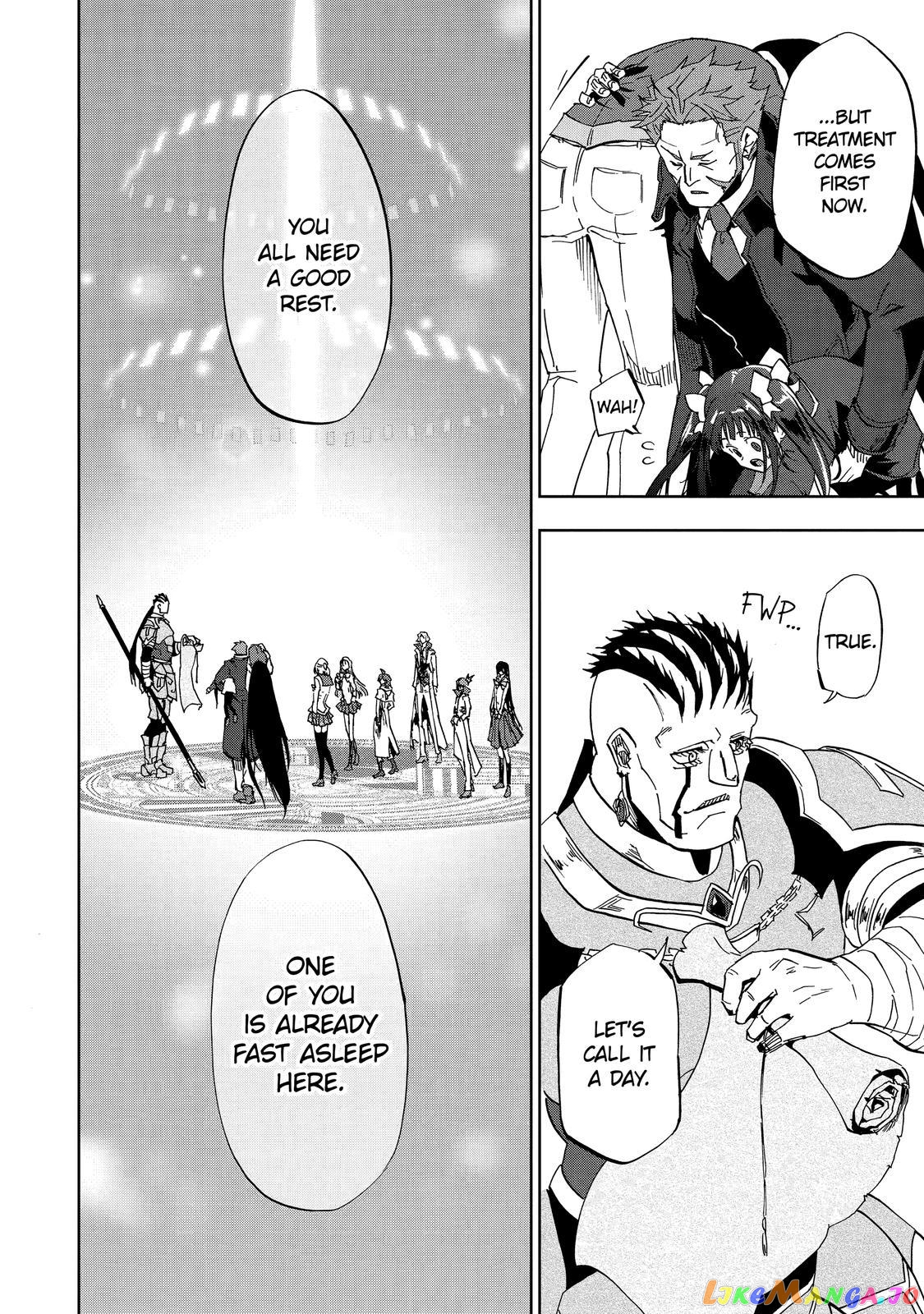 Ankoku Kishino no Ore desu Ga Saikyou no Hijiri Kishi wo Mezashimasu chapter 30 - page 27