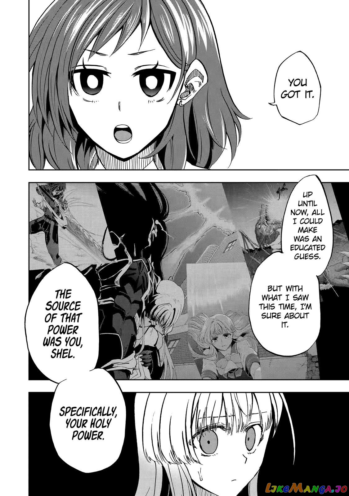 Ankoku Kishino no Ore desu Ga Saikyou no Hijiri Kishi wo Mezashimasu chapter 30 - page 33