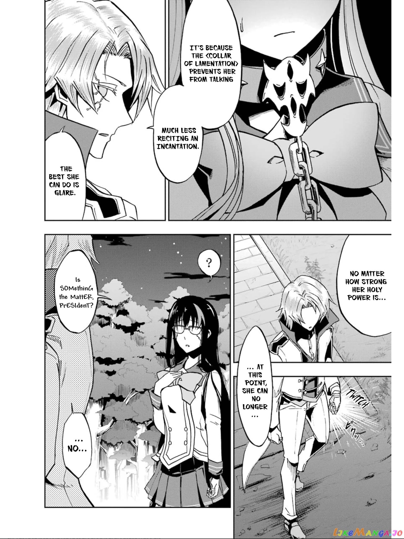 Ankoku Kishino no Ore desu Ga Saikyou no Hijiri Kishi wo Mezashimasu chapter 20 - page 9