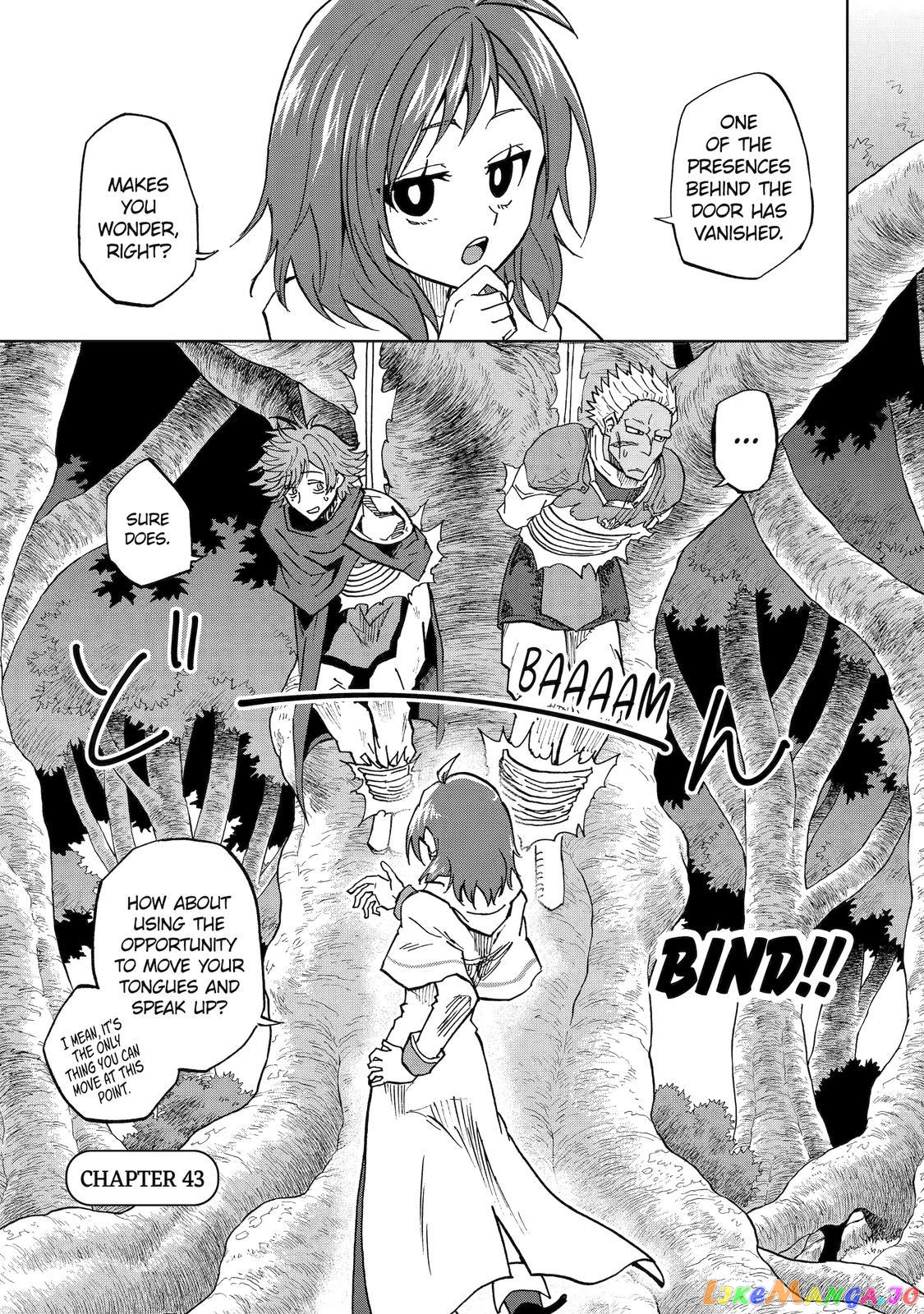 Ankoku Kishino no Ore desu Ga Saikyou no Hijiri Kishi wo Mezashimasu chapter 43 - page 1