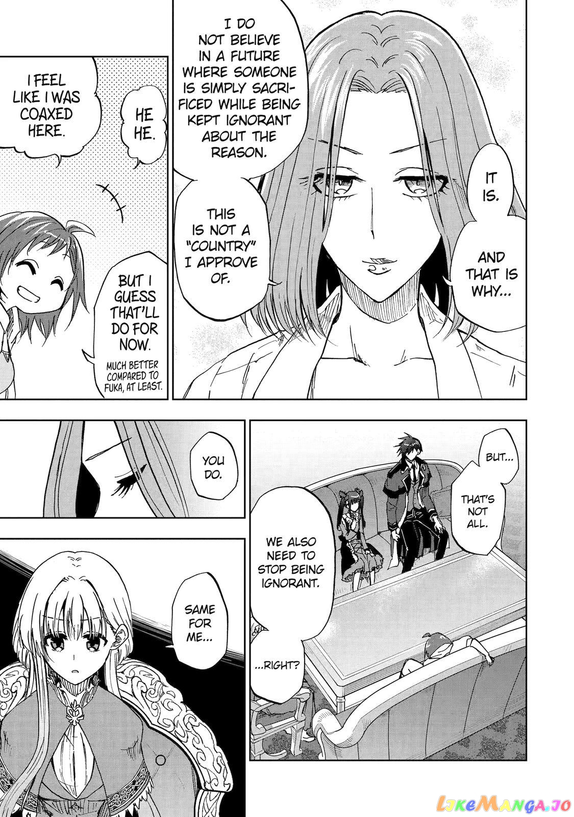 Ankoku Kishino no Ore desu Ga Saikyou no Hijiri Kishi wo Mezashimasu chapter 43 - page 21