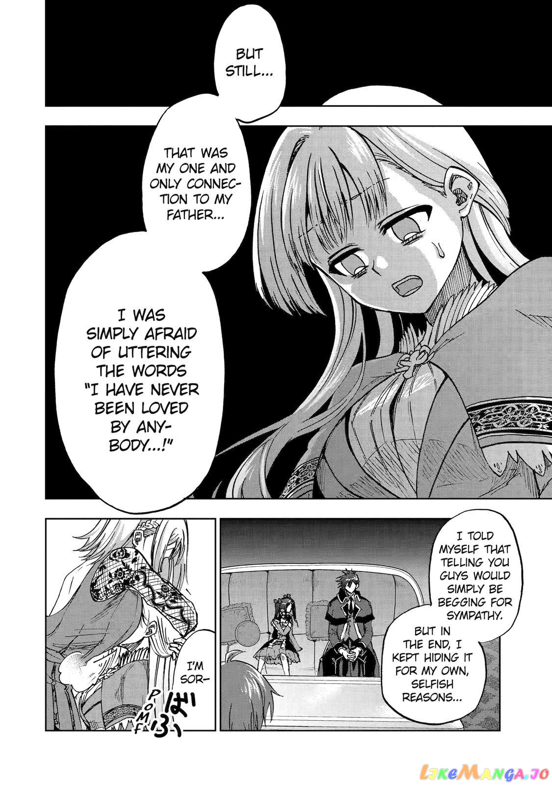 Ankoku Kishino no Ore desu Ga Saikyou no Hijiri Kishi wo Mezashimasu chapter 43 - page 24