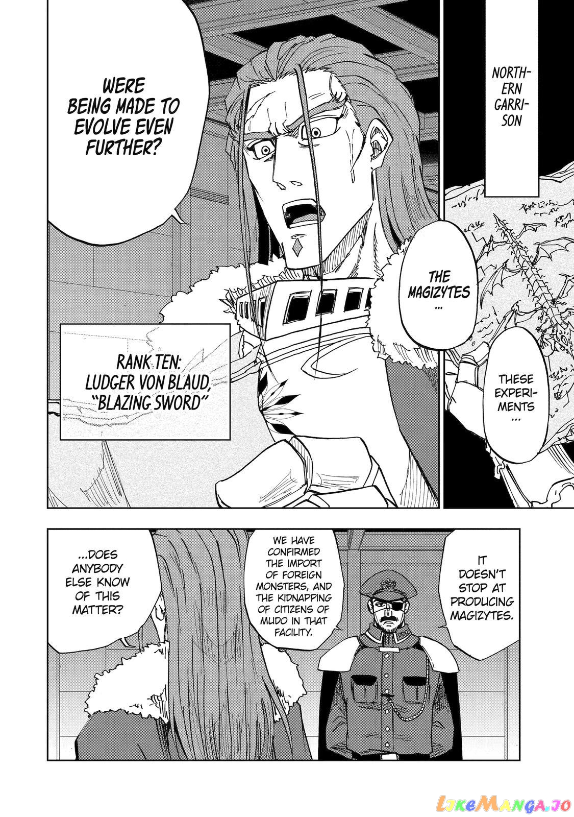 Ankoku Kishino no Ore desu Ga Saikyou no Hijiri Kishi wo Mezashimasu chapter 43 - page 34