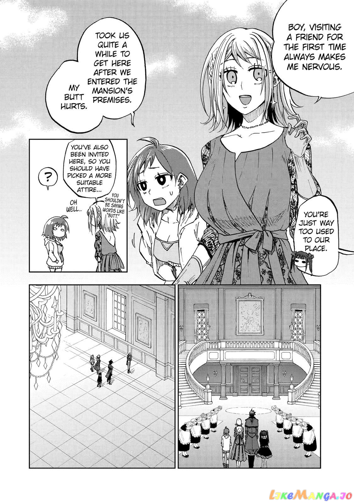 Ankoku Kishino no Ore desu Ga Saikyou no Hijiri Kishi wo Mezashimasu chapter 43 - page 6