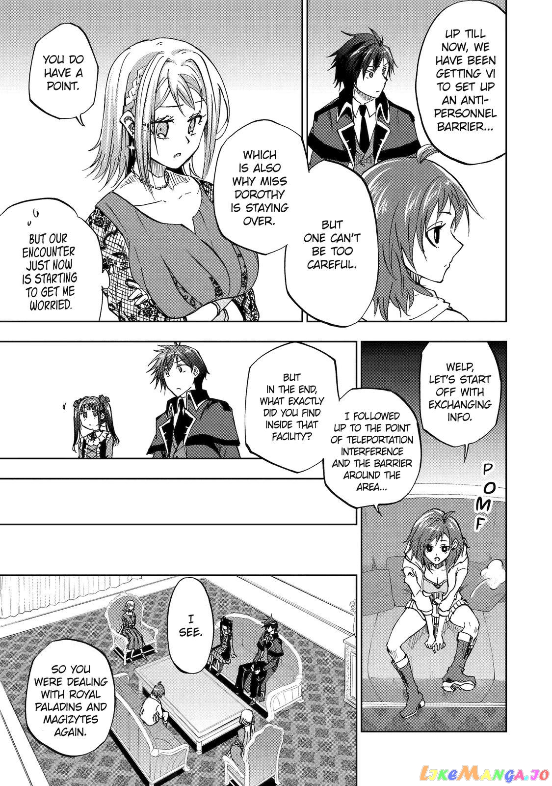 Ankoku Kishino no Ore desu Ga Saikyou no Hijiri Kishi wo Mezashimasu chapter 43 - page 9