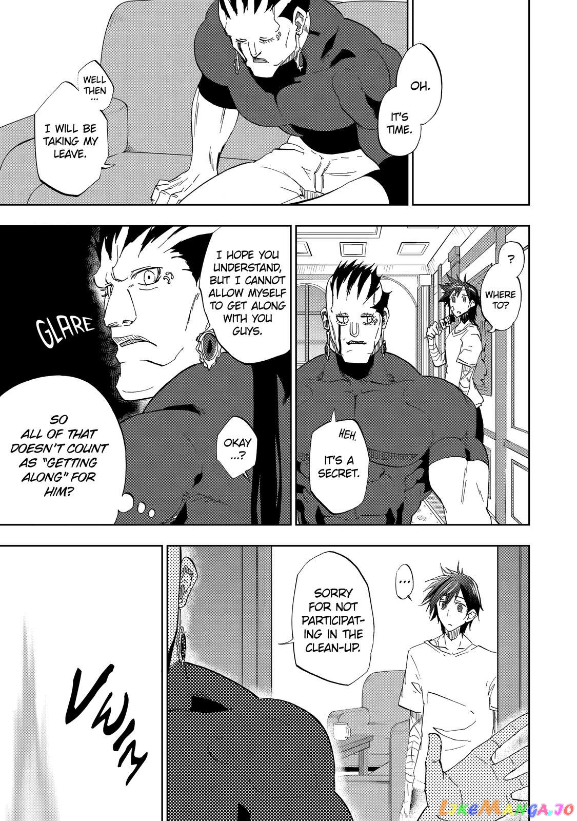 Ankoku Kishino no Ore desu Ga Saikyou no Hijiri Kishi wo Mezashimasu chapter 31 - page 13
