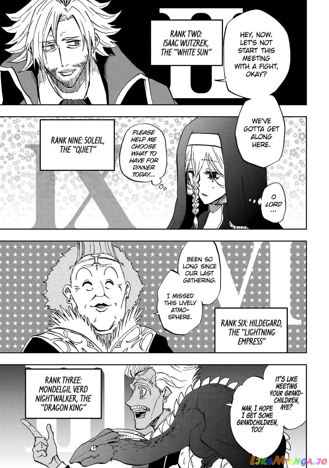 Ankoku Kishino no Ore desu Ga Saikyou no Hijiri Kishi wo Mezashimasu chapter 31 - page 18