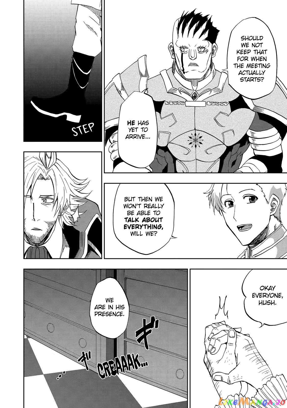 Ankoku Kishino no Ore desu Ga Saikyou no Hijiri Kishi wo Mezashimasu chapter 31 - page 21