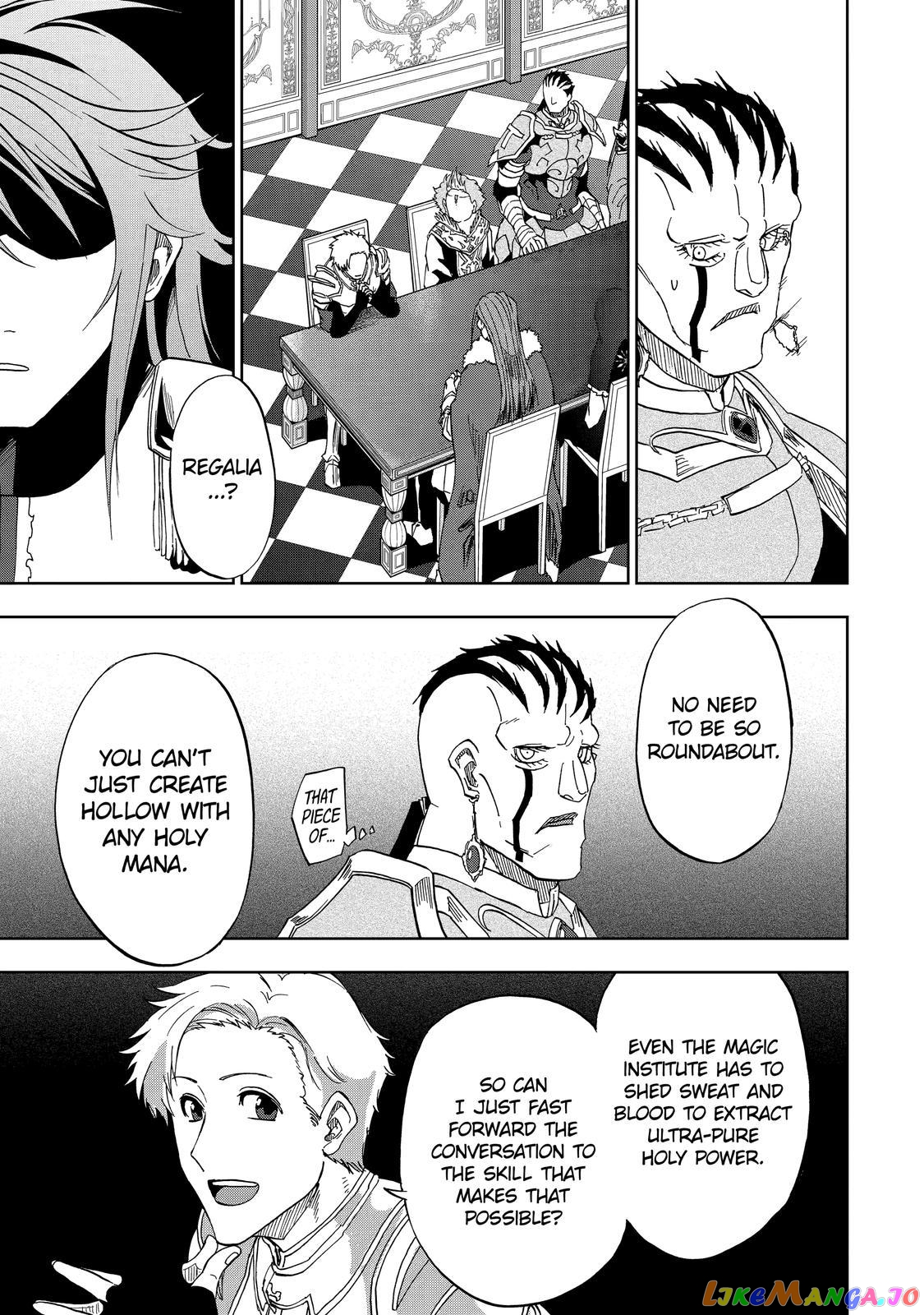 Ankoku Kishino no Ore desu Ga Saikyou no Hijiri Kishi wo Mezashimasu chapter 31 - page 28