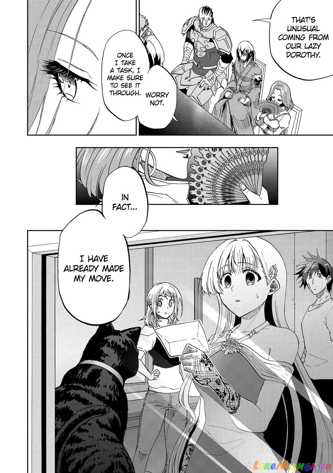 Ankoku Kishino no Ore desu Ga Saikyou no Hijiri Kishi wo Mezashimasu chapter 31 - page 31
