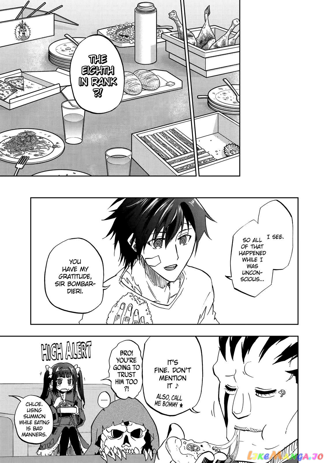 Ankoku Kishino no Ore desu Ga Saikyou no Hijiri Kishi wo Mezashimasu chapter 31 - page 5