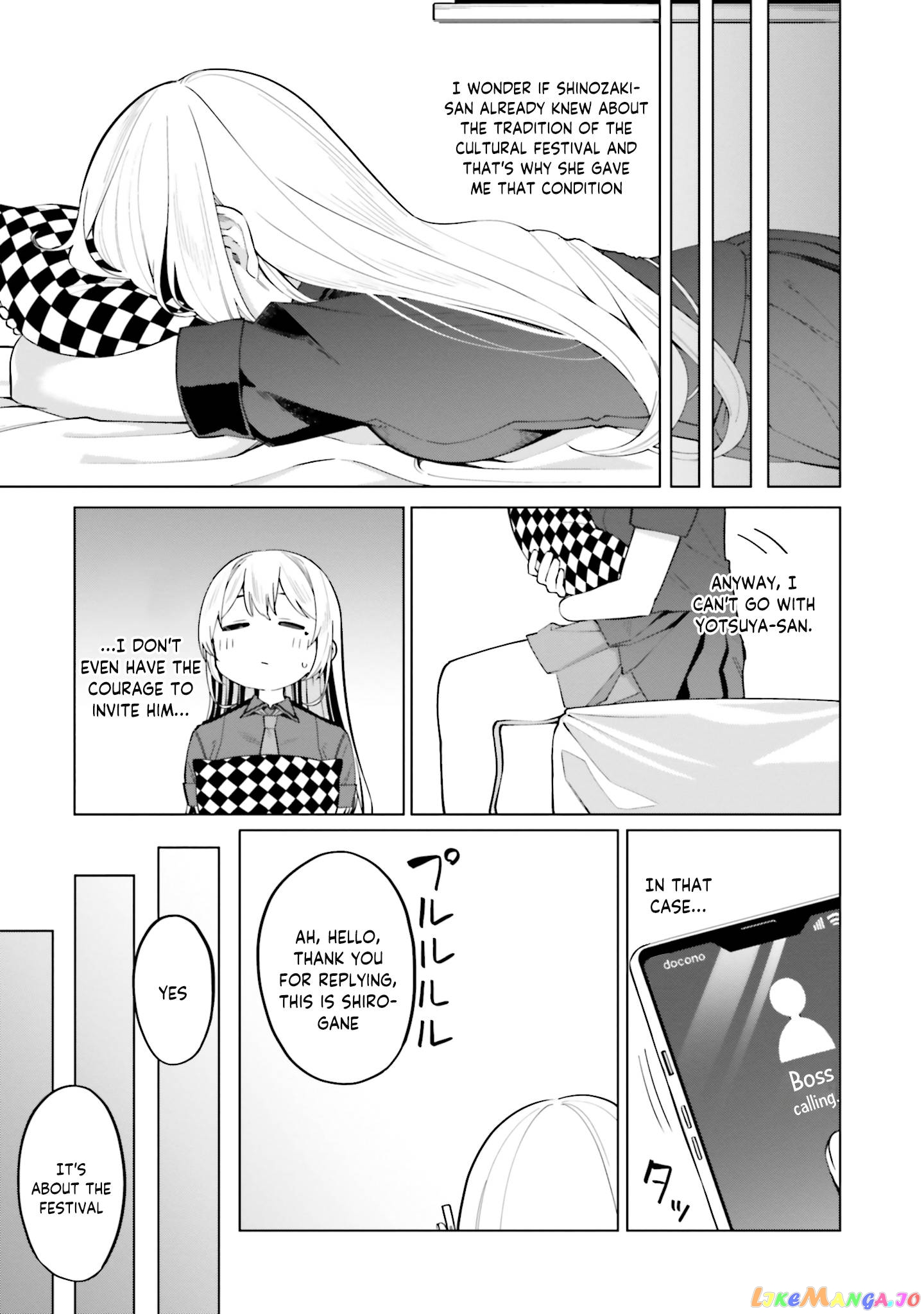 I Don't Understand Shirogane-san's Facial Expression at All Chapter 13 - page 18