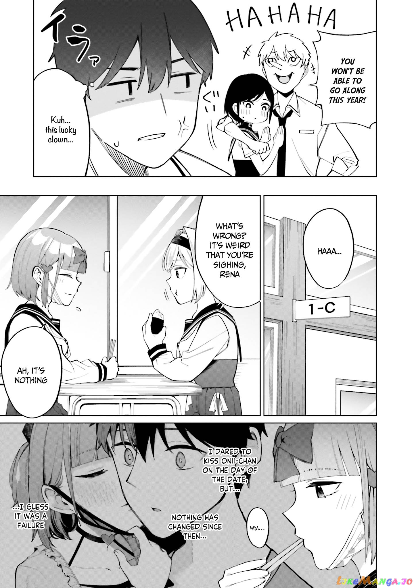 I Don't Understand Shirogane-san's Facial Expression at All Chapter 13 - page 20