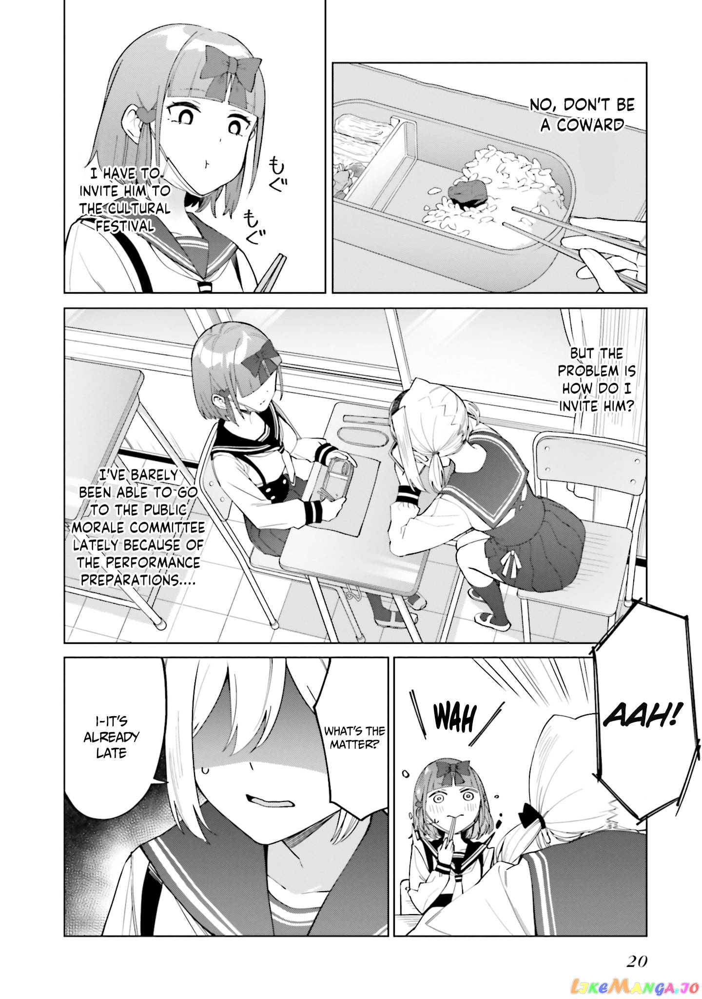 I Don't Understand Shirogane-san's Facial Expression at All Chapter 13 - page 21