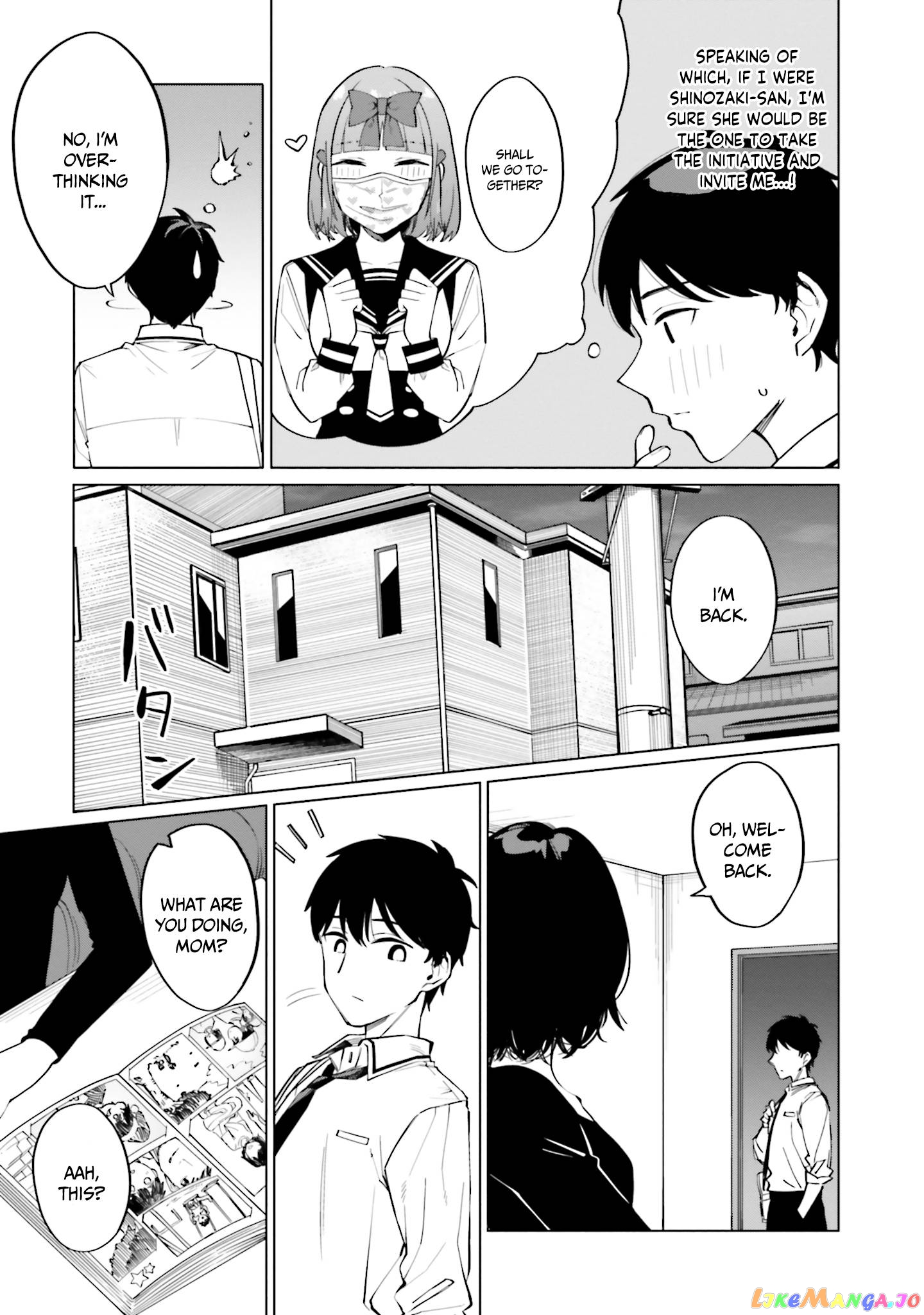 I Don't Understand Shirogane-san's Facial Expression at All Chapter 13 - page 24