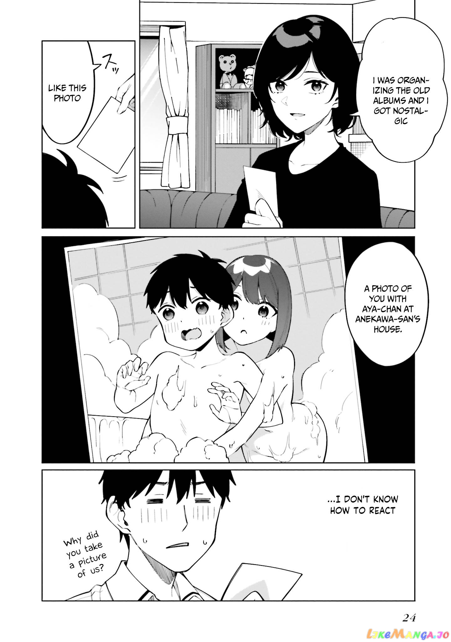I Don't Understand Shirogane-san's Facial Expression at All Chapter 13 - page 25