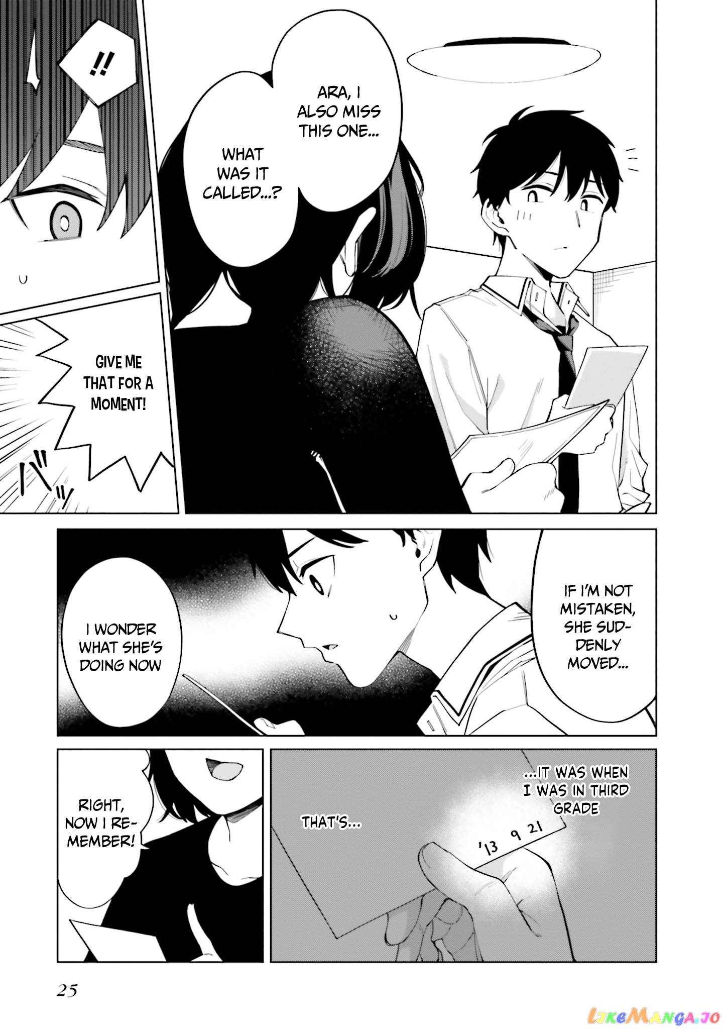 I Don't Understand Shirogane-san's Facial Expression at All Chapter 13 - page 26