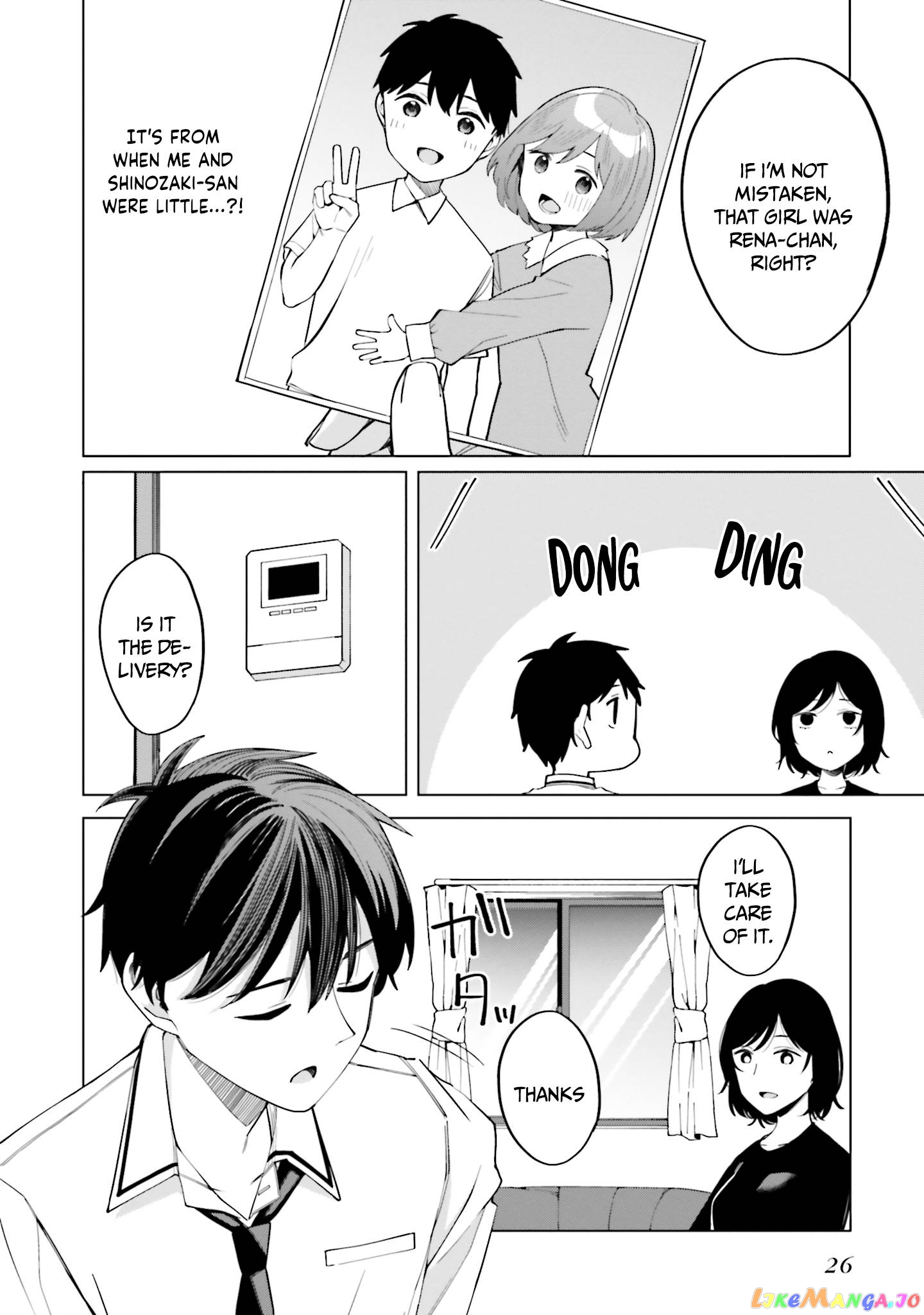 I Don't Understand Shirogane-san's Facial Expression at All Chapter 13 - page 27