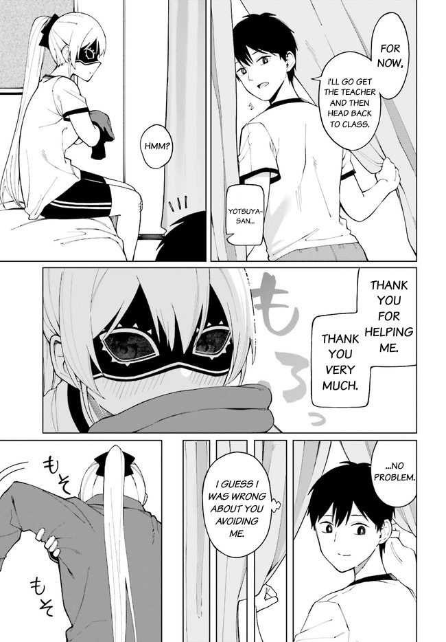 I Don't Understand Shirogane-san's Facial Expression at All chapter 2.2 - page 12