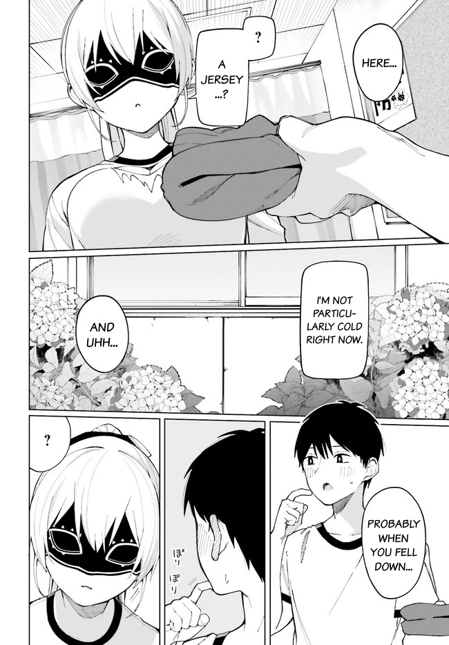 I Don't Understand Shirogane-san's Facial Expression at All chapter 2.2 - page 9