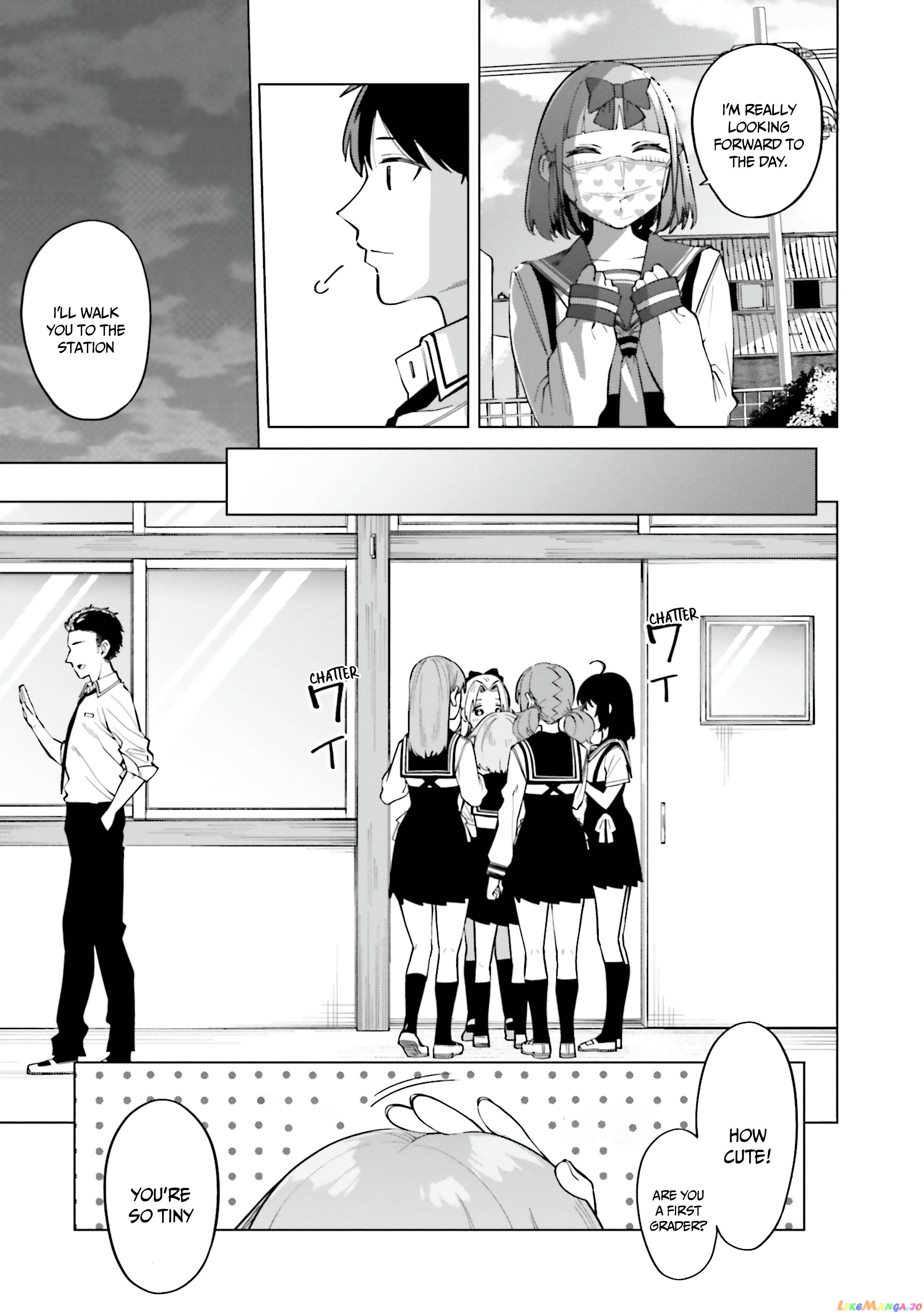 I Don't Understand Shirogane-san's Facial Expression at All Chapter 14 - page 6