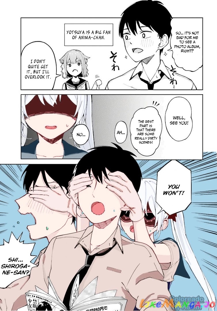 I Don't Understand Shirogane-san's Facial Expression at All chapter 3 - page 23