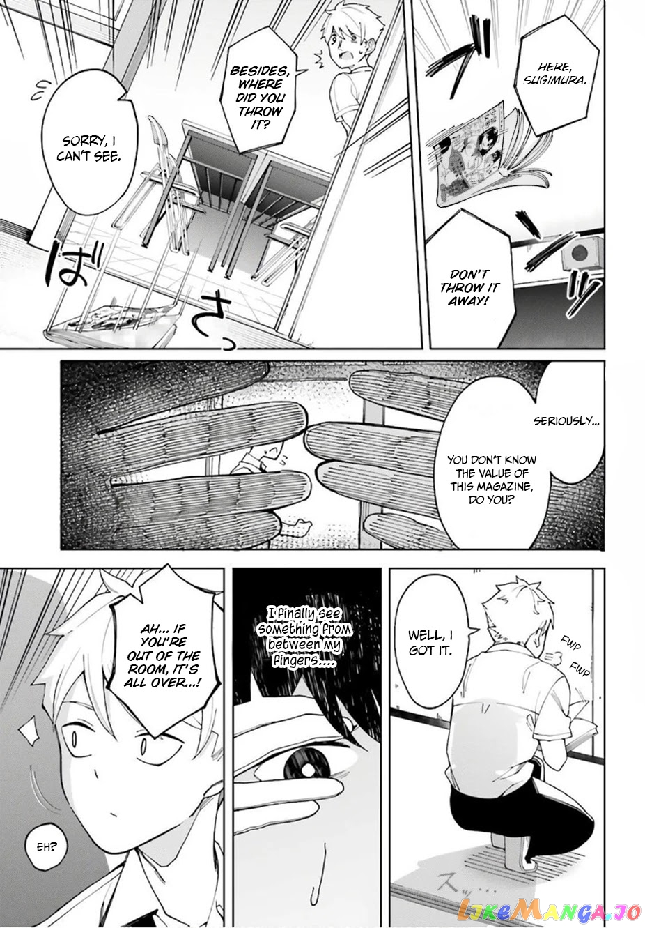 I Don't Understand Shirogane-san's Facial Expression at All chapter 3 - page 25